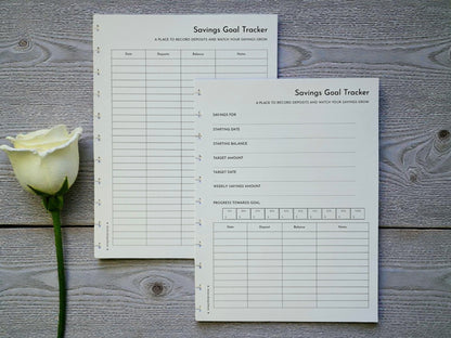 Financial Goals Pack | Signature Dreams