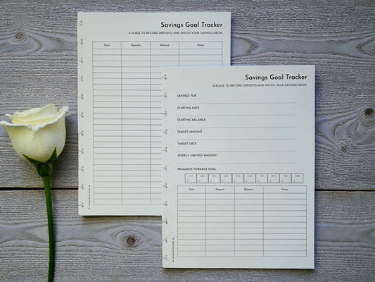 Financial Clarity Expansion Inserts | Signature Designs