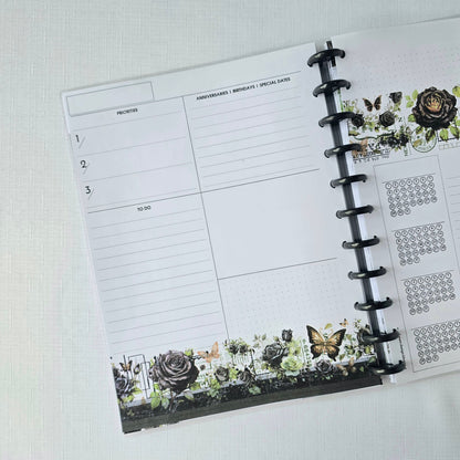 Undated Discbound Monthly Planner | Arbor Designs