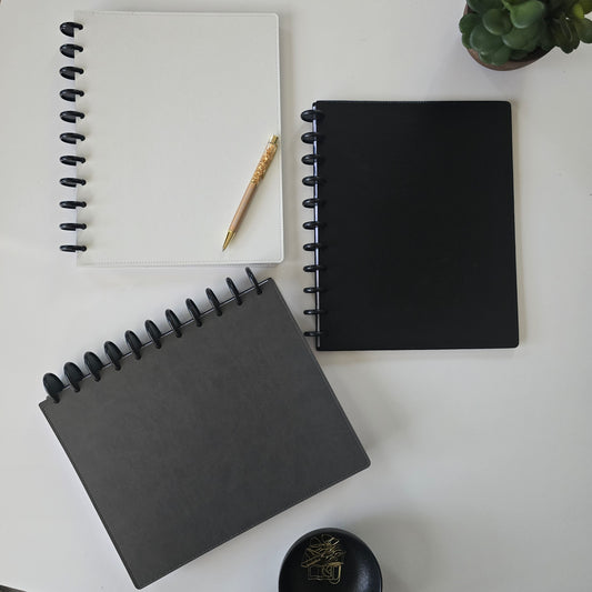 Leather Planner Covers
