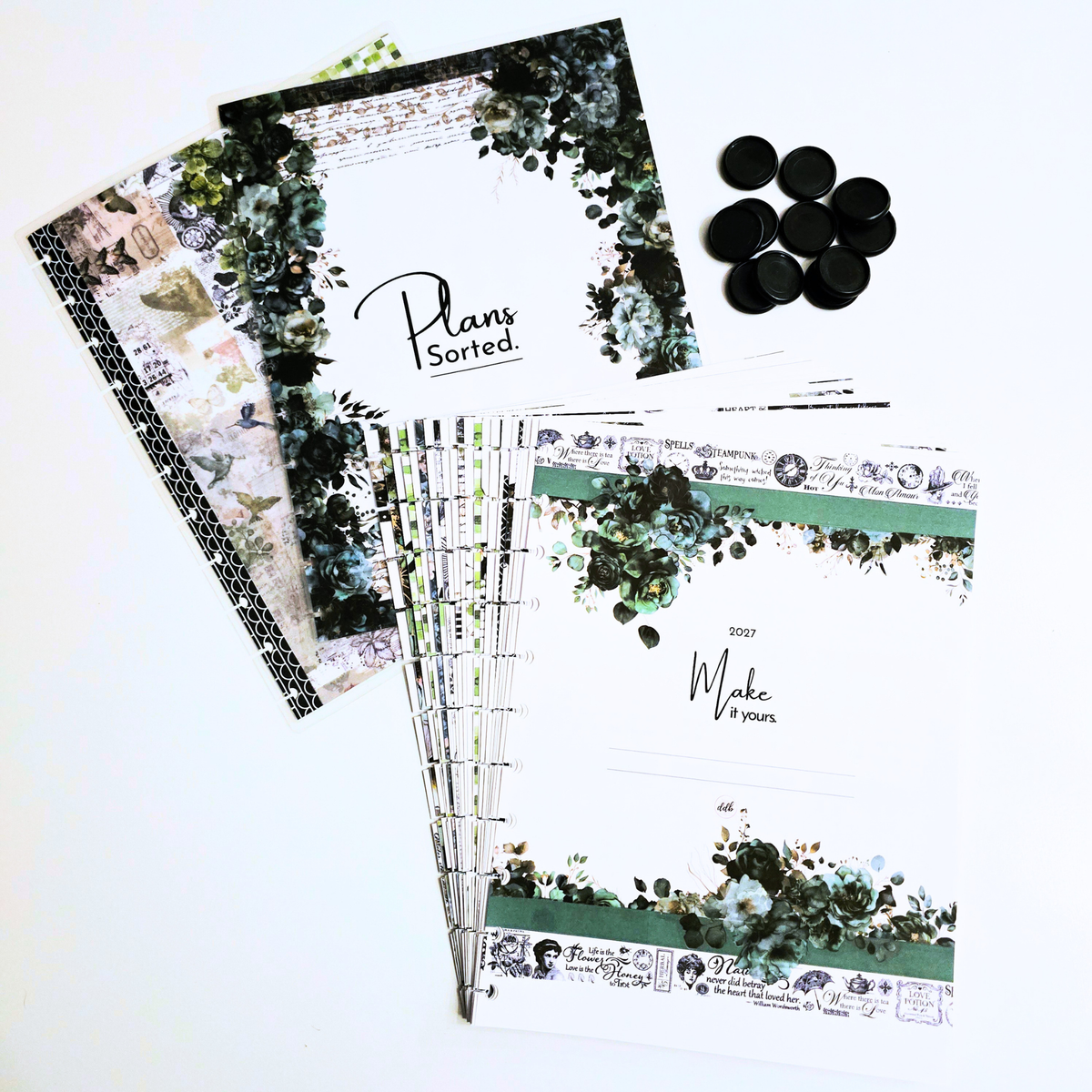 2027 Dated Discbound Planner | Arbor Designs