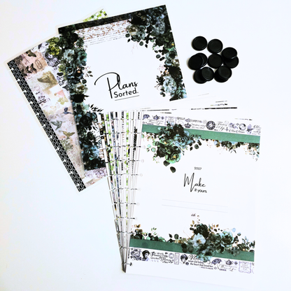 2027 Dated Discbound Planner | Arbor Designs