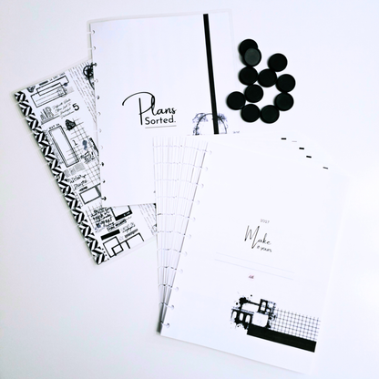 2027 Dated Discbound Planner | Signature Designs