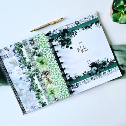 2027 Dated Discbound Planner | Arbor Designs