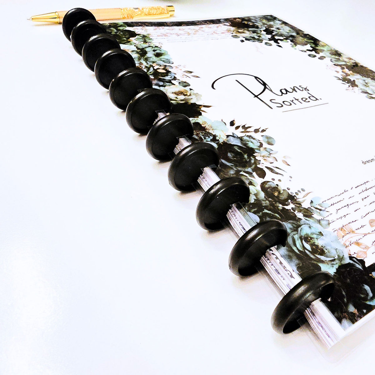 2027 Dated Discbound Planner | Arbor Designs