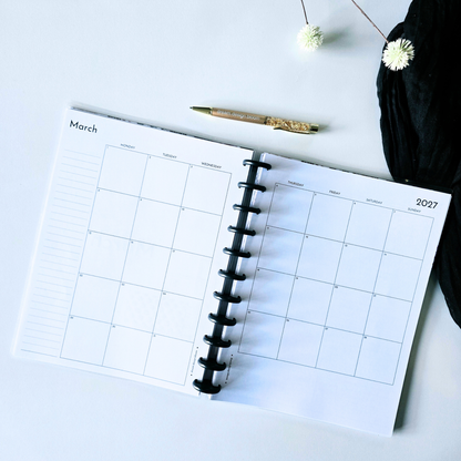 2027 Dated Discbound Planner | Signature Designs