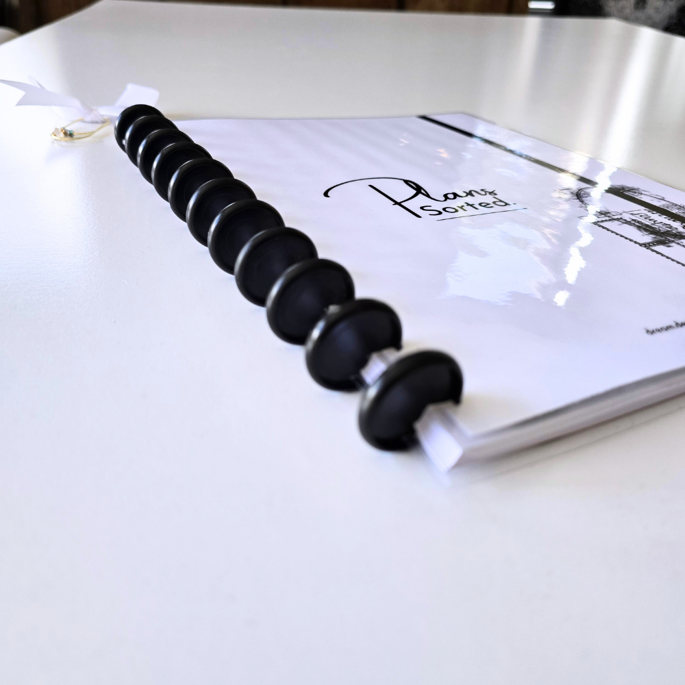 2027 Dated Discbound Planner | Signature Designs