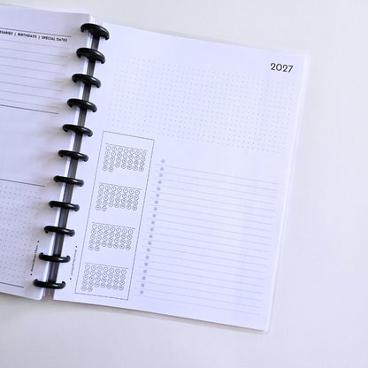 2027 Dated Discbound Planner | Signature Designs