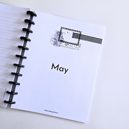2027 Dated Discbound Planner | Signature Designs