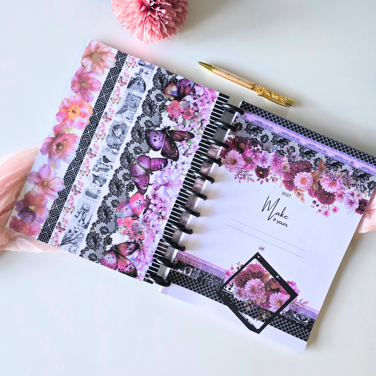 2027 Dated Discbound Planner | Whisper Dreams