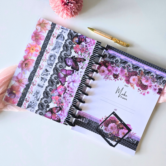 2027 Dated Discbound Planner | Whisper Dreams