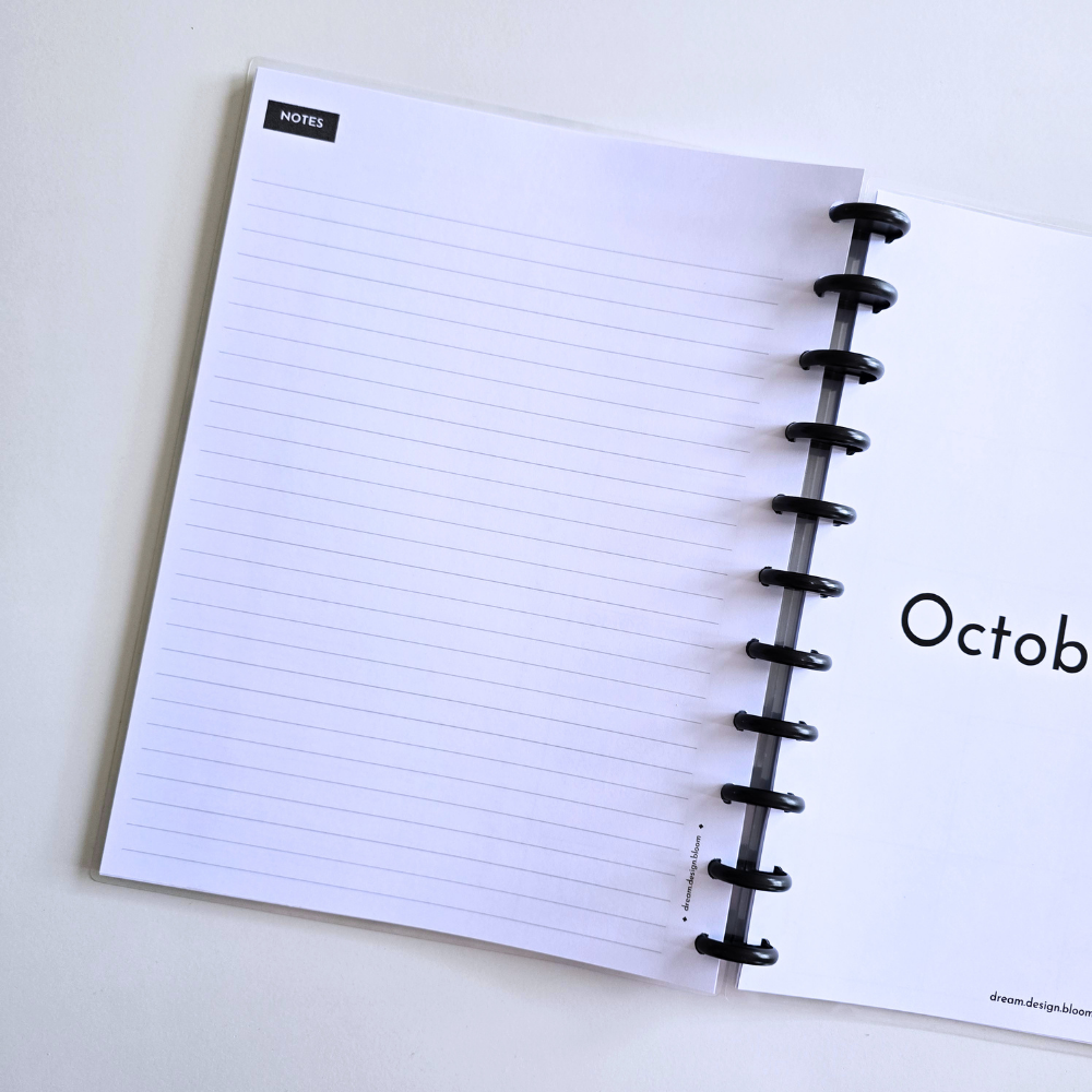 2027 Dated Discbound Planner | Signature Designs