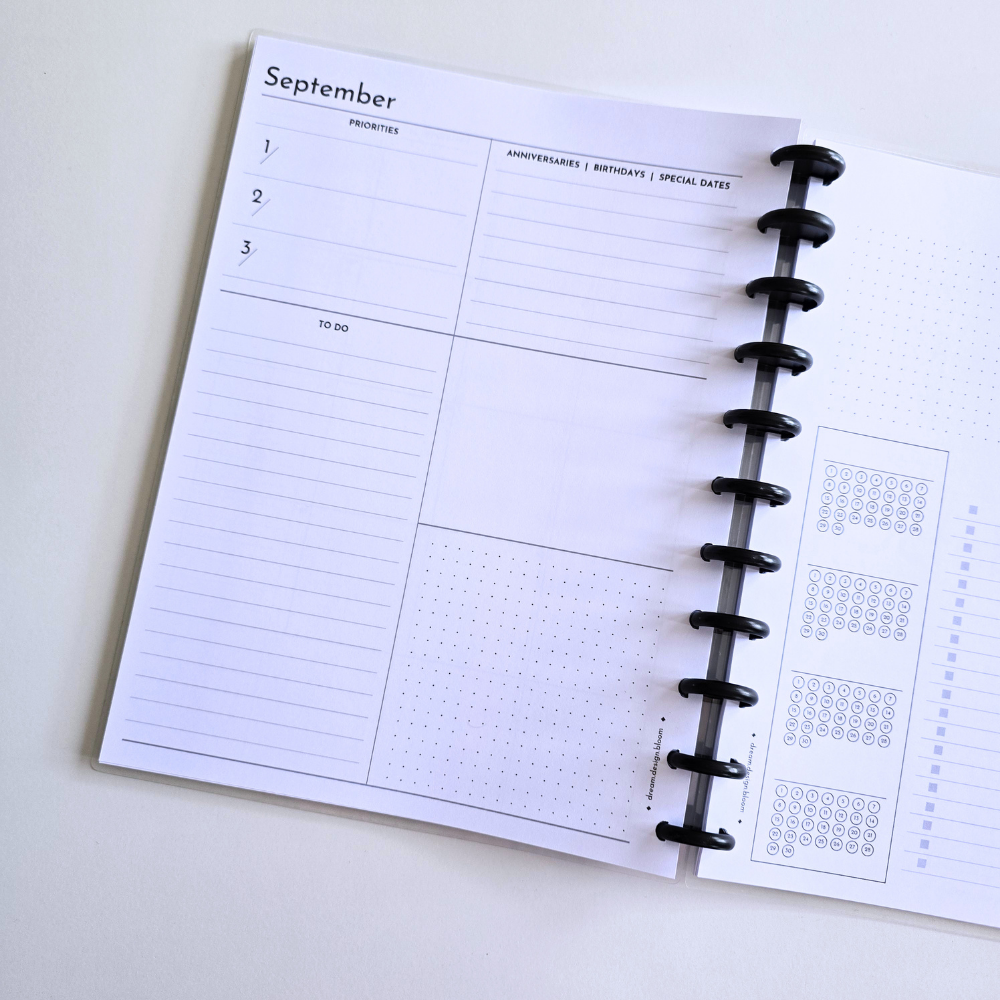 2027 Dated Discbound Planner | Signature Designs