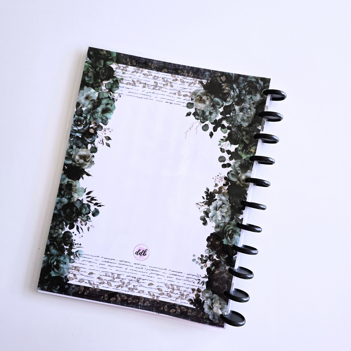 2027 Dated Discbound Planner | Arbor Designs