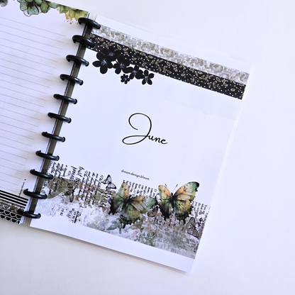 2027 Dated Discbound Planner | Arbor Designs