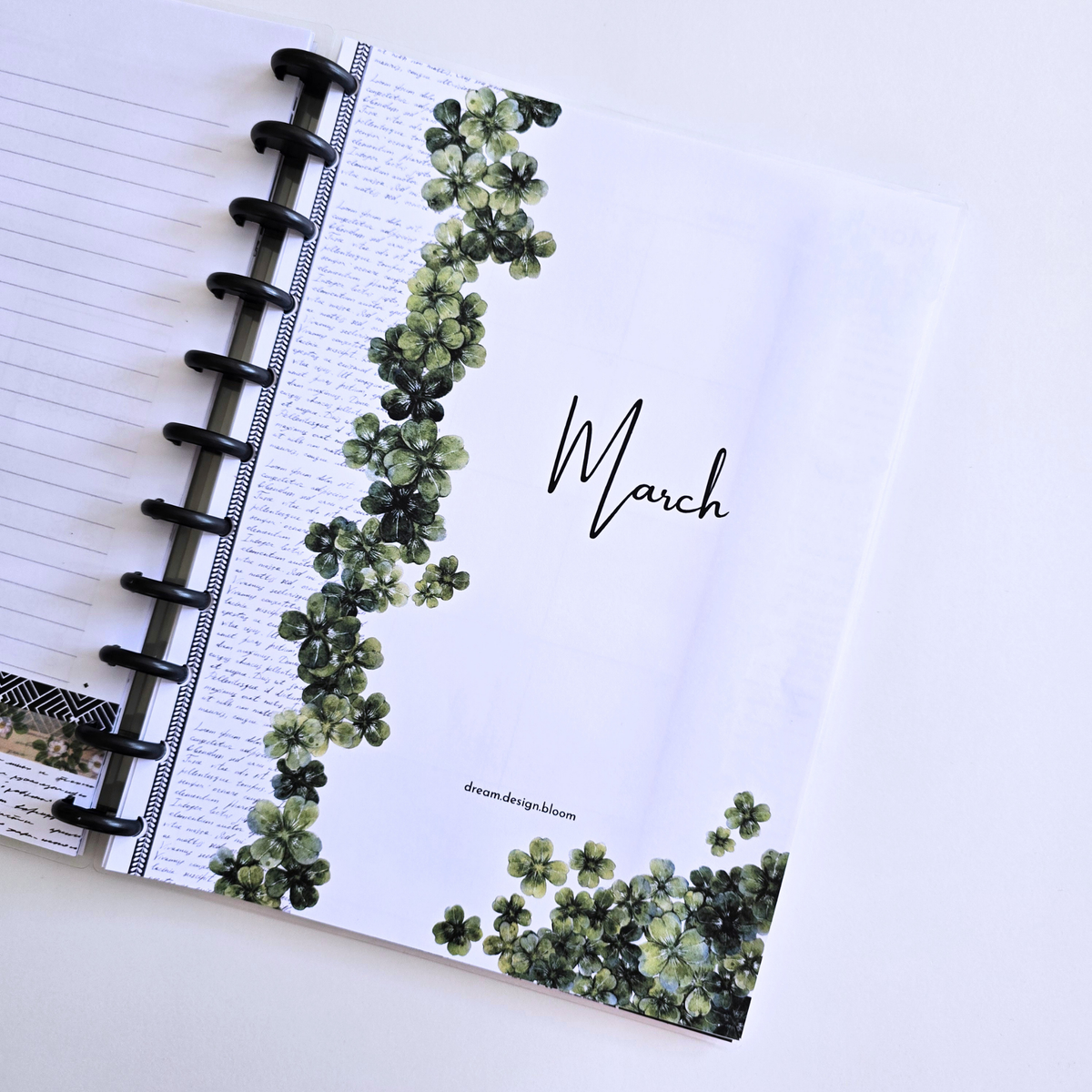 2027 Dated Discbound Planner | Arbor Designs