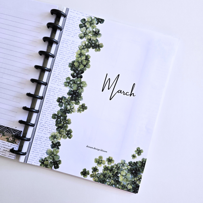 2027 Dated Discbound Planner | Arbor Designs