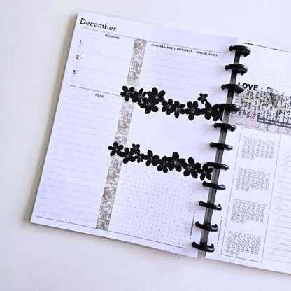 2027 Dated Discbound Planner | Arbor Designs