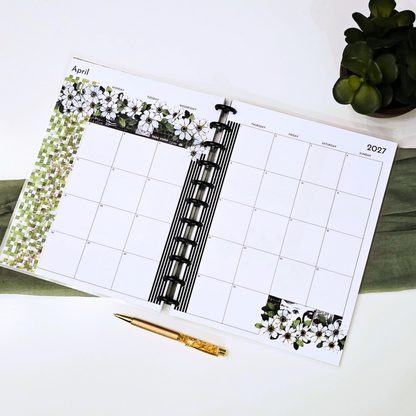 2027 Dated Discbound Planner | Arbor Designs