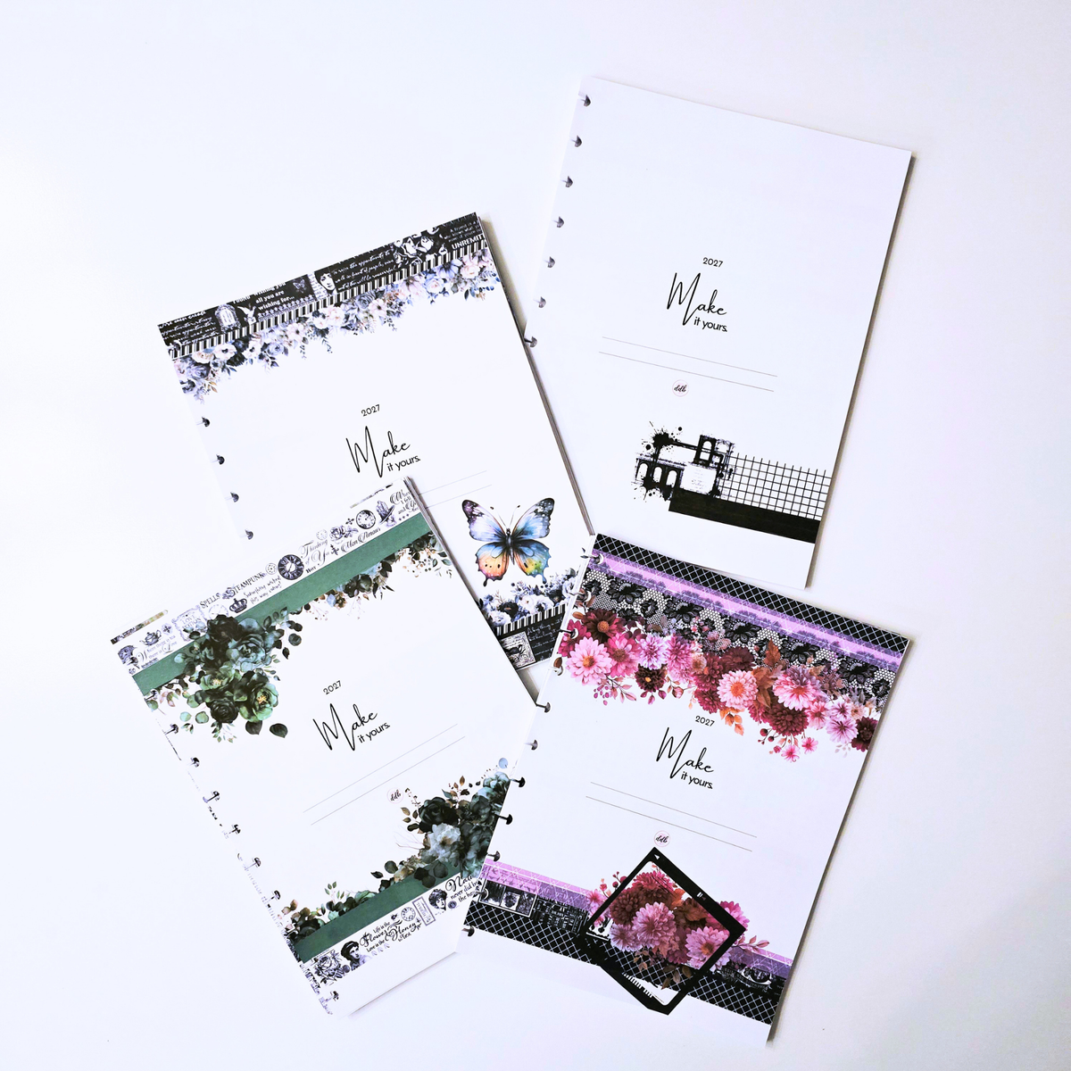 2027 Dated Planner Inserts Only | Arbor Designs