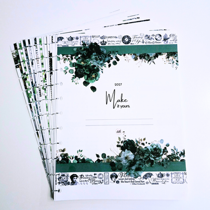 2027 Dated Planner Inserts Only | Arbor Designs
