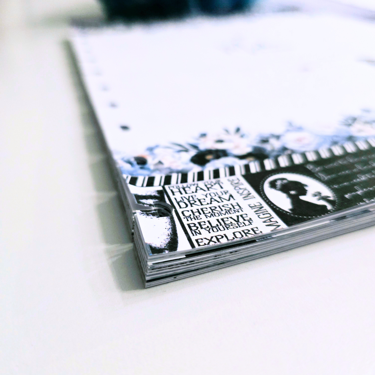 2027 Dated Planner Inserts Only | Azure Blooms