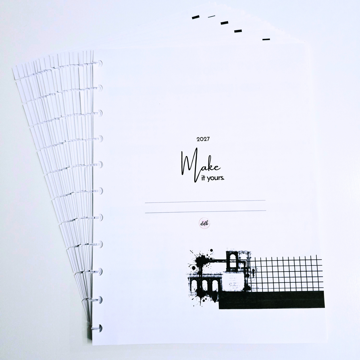 2027 Dated Planner Inserts Only | Signature Designs