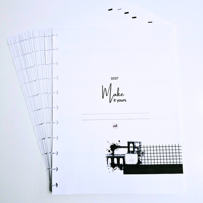 2027 Dated Planner Inserts Only | Signature Designs