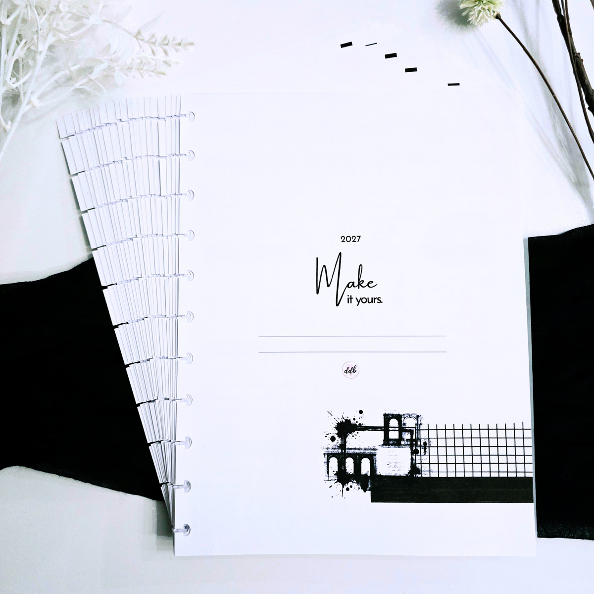 2027 Dated Planner Inserts Only | Signature Designs