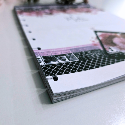 2027 Dated Planner Inserts Only | Whisper Dreams