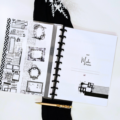 2027 Dated Discbound Planner | Signature Designs