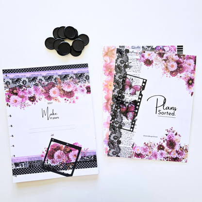 Whisper Dreams 2027 monthly planner contents