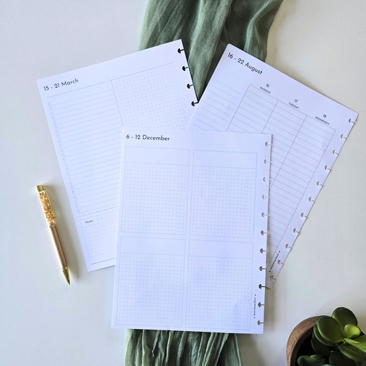 2027 Weekly Discbound Extension | Arbor Designs
