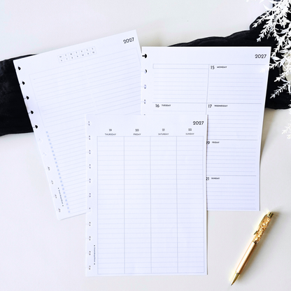 2027 Weekly Discbound Extension | Signature Designs