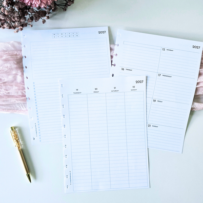 2027 Weekly Discbound Extension | Whisper Dreams