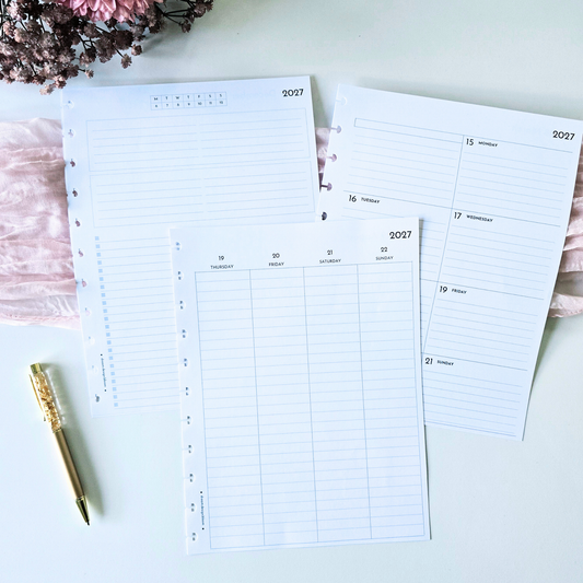 2027 Weekly Discbound Extension | Whisper Dreams