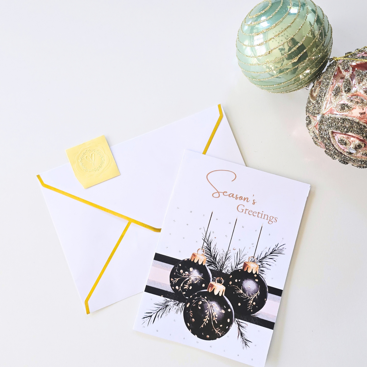A Season to Bloom | Christmas Greeting Card Set