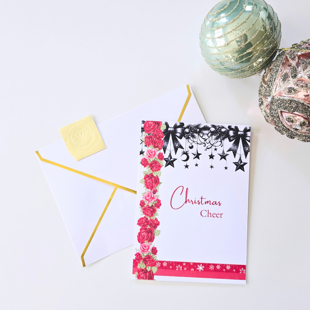 A Season to Bloom | Christmas Greeting Card Set