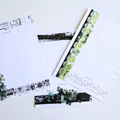 3-Month Undated Weekly Extension Inserts | Arbor Designs