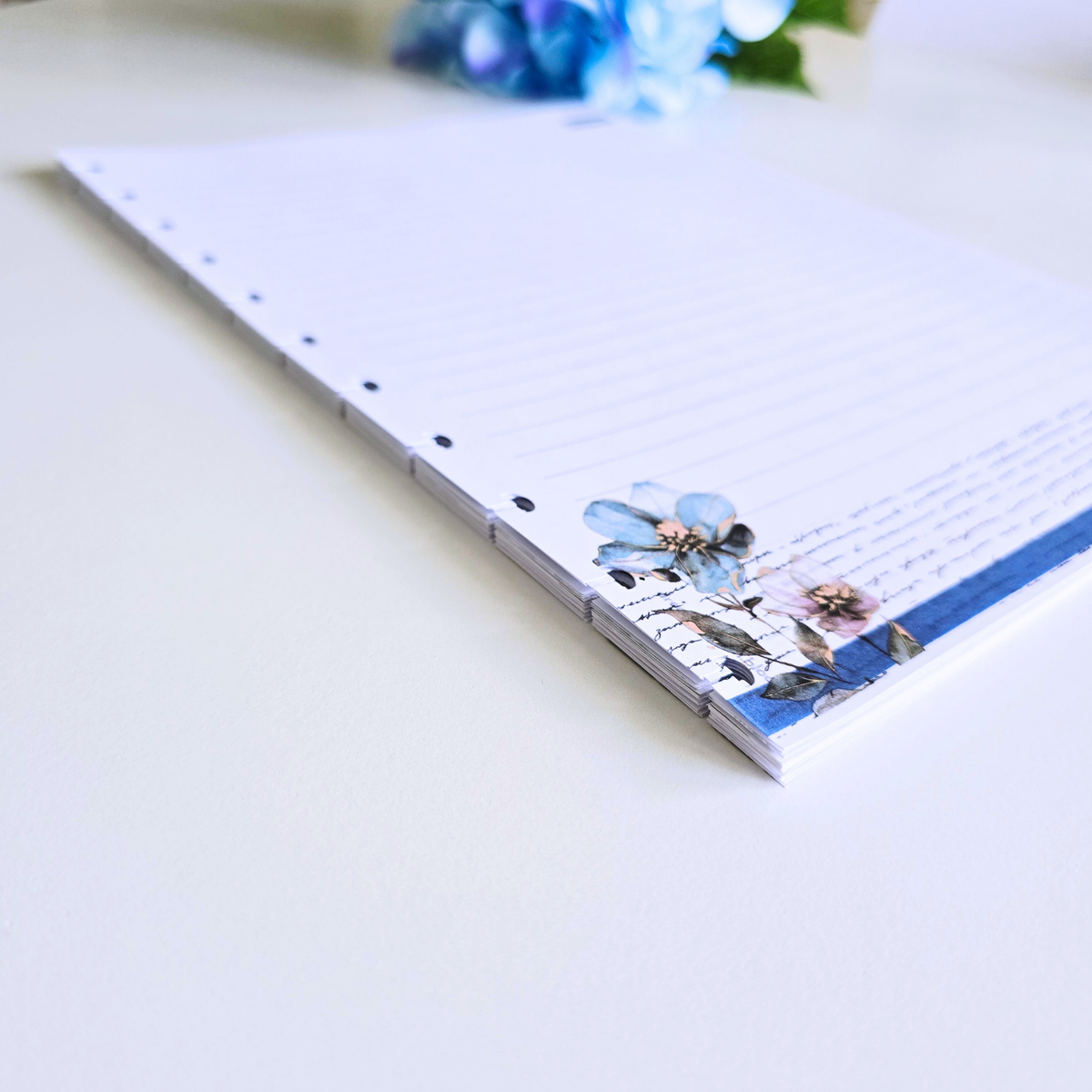 3-Month Undated Weekly Extension Inserts | Azure Blooms
