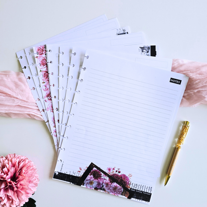 3-Month Undated Weekly Extension Inserts | Whisper Dreams
