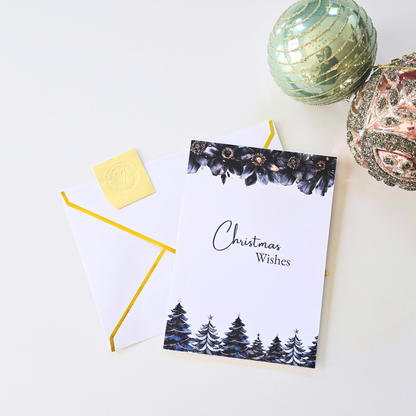A Season to Bloom | Christmas Greeting Card Set