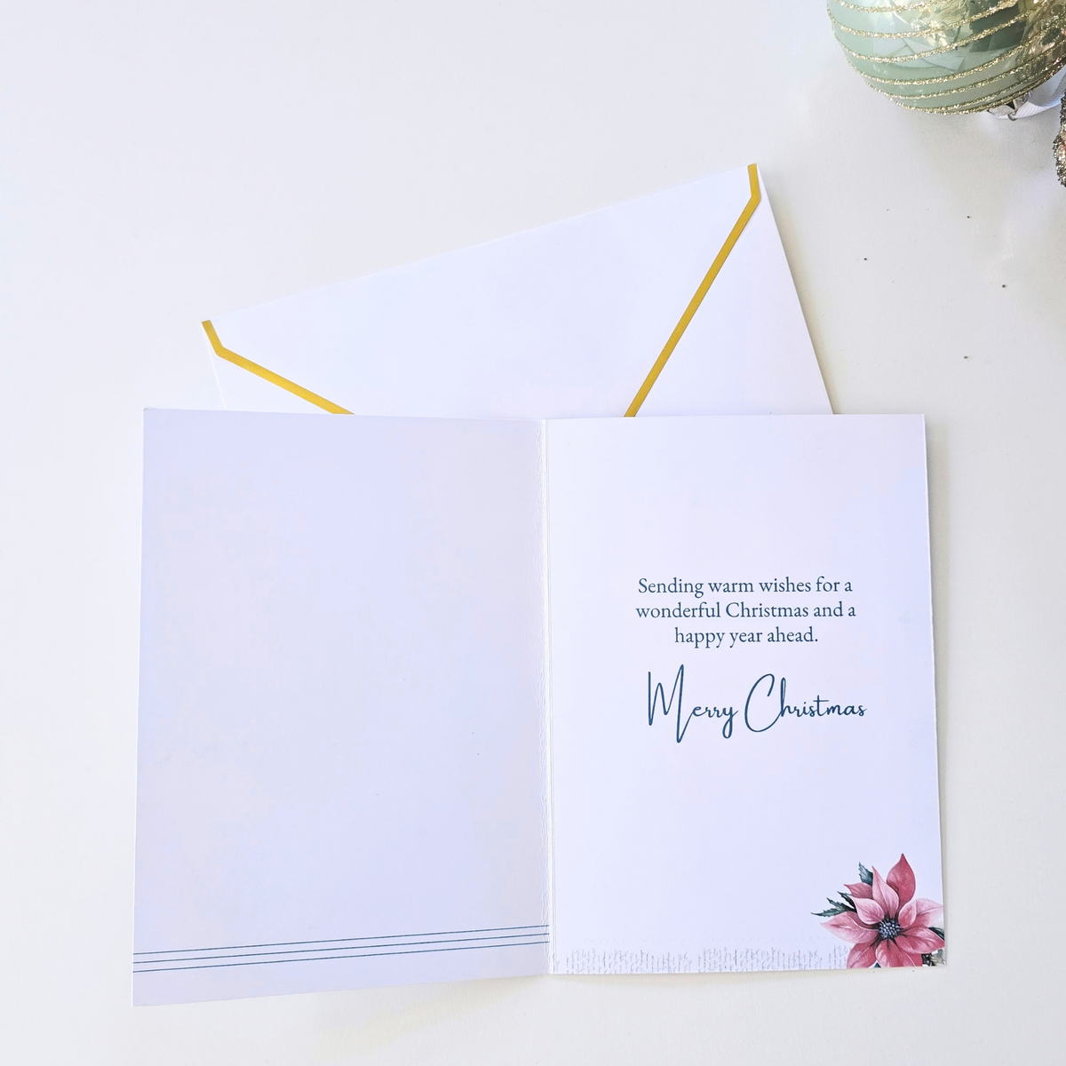 A Season to Bloom | Christmas Greeting Card Set