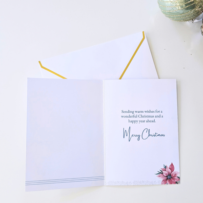 A Season to Bloom | Christmas Greeting Card Set