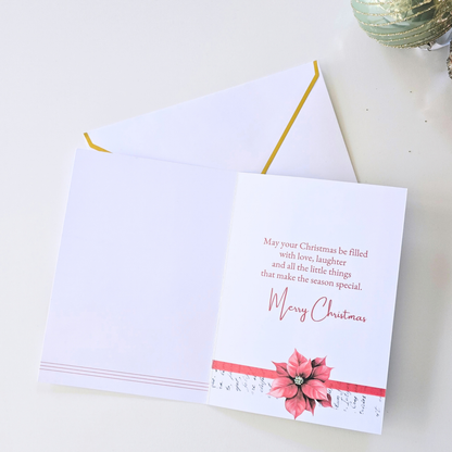 A Season to Bloom | Christmas Greeting Card Set
