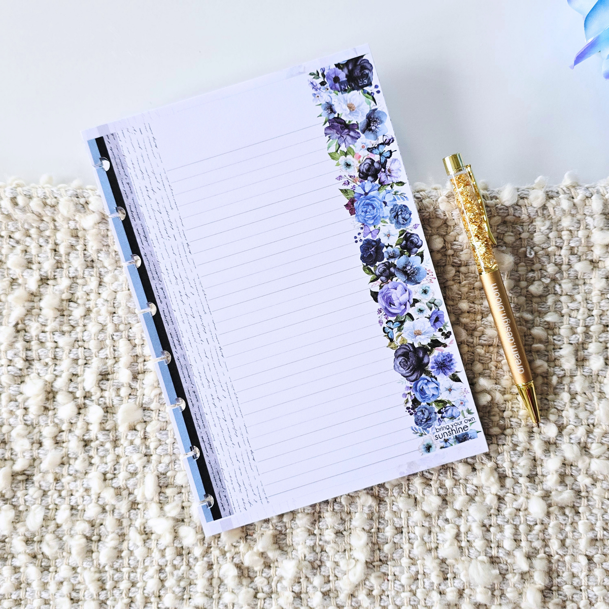 A5 Discbound Notes Inserts | Arbor Designs