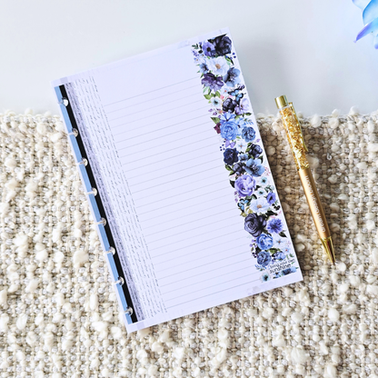 A5 Discbound Notes Inserts | Arbor Designs