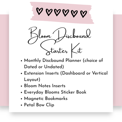 Bloom Discbound  Starter Kit