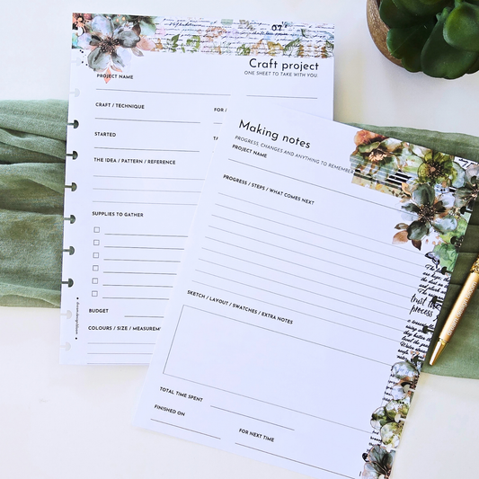 Mini Project Inserts | Arbor Designs