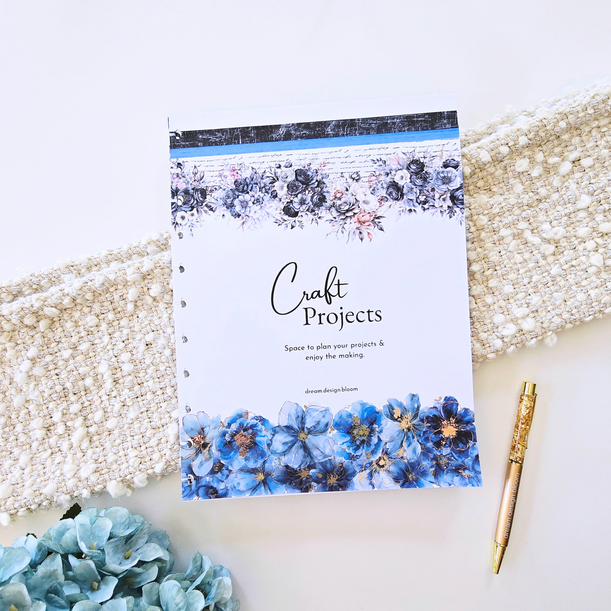 Craft Project Inserts | Azure Blooms
